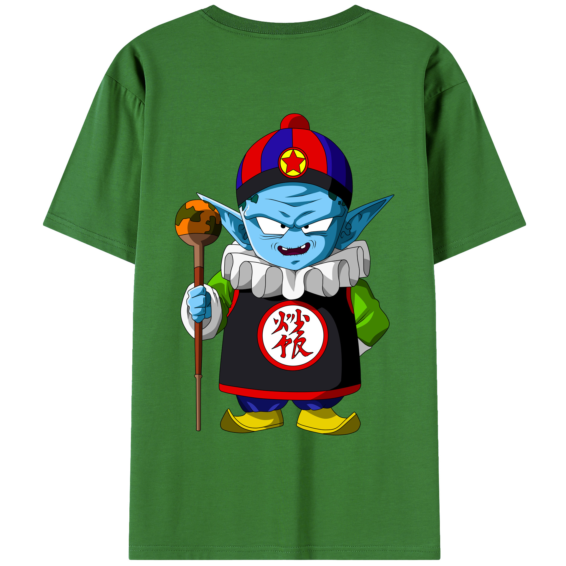 （画像用） ドラゴンボール DRAGON BALL レディース半袖Tシャツ(バックプリント)